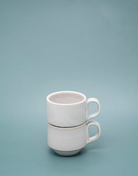 Stacking Mug | White