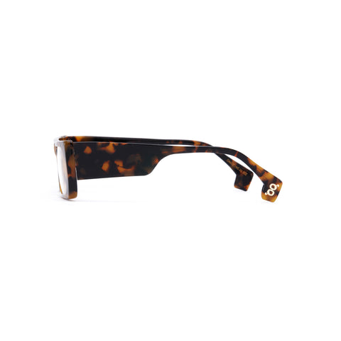 Age Eyewear Garage Rectangle Sunglasses Tortoise Shell