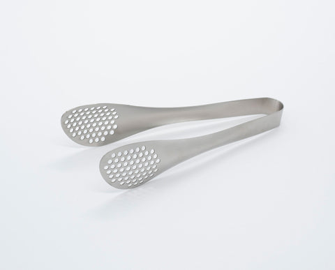 Sori Yanagi Peforated Stainless Steel Tongs