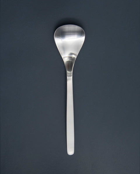 Sori Yanagi Small Stainless Steel Serving Spoon