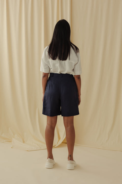 Muse Shorts | Navy