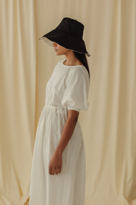 Floret Dress | White