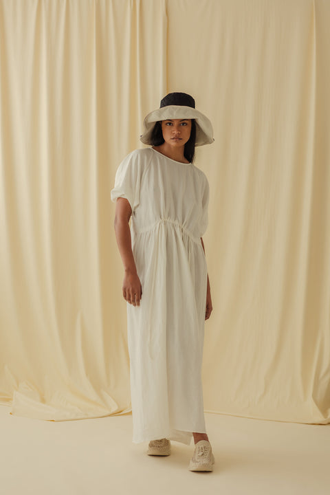 Floret Dress | White