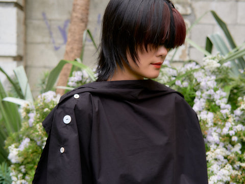 Tanzaku Top | Black