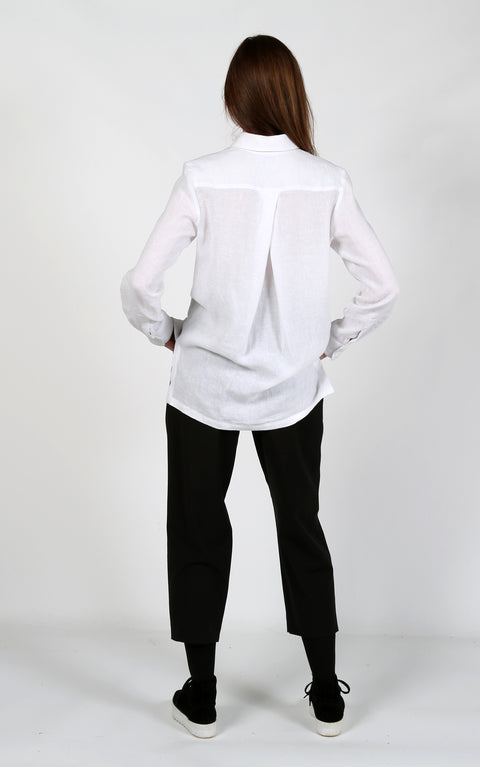 Keaton Shirt | White