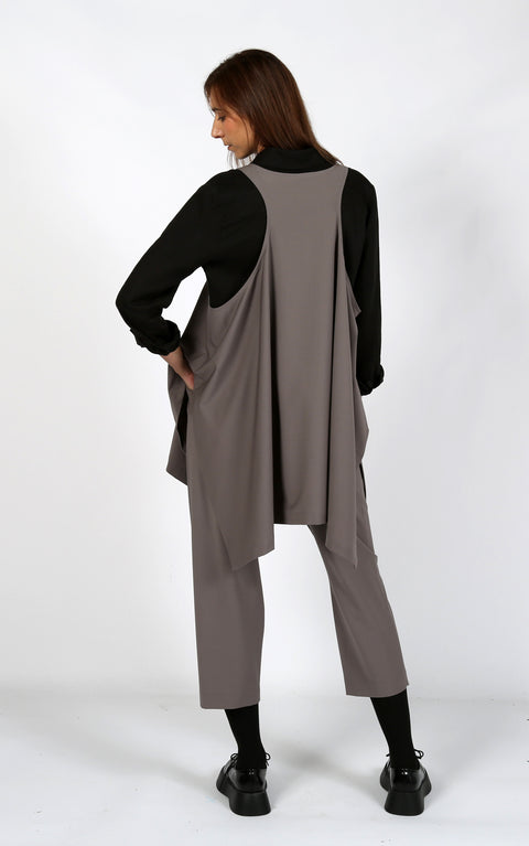 Zaha Top | Taupe