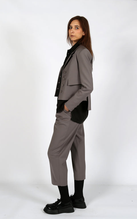 Getty Jacket | Taupe 14