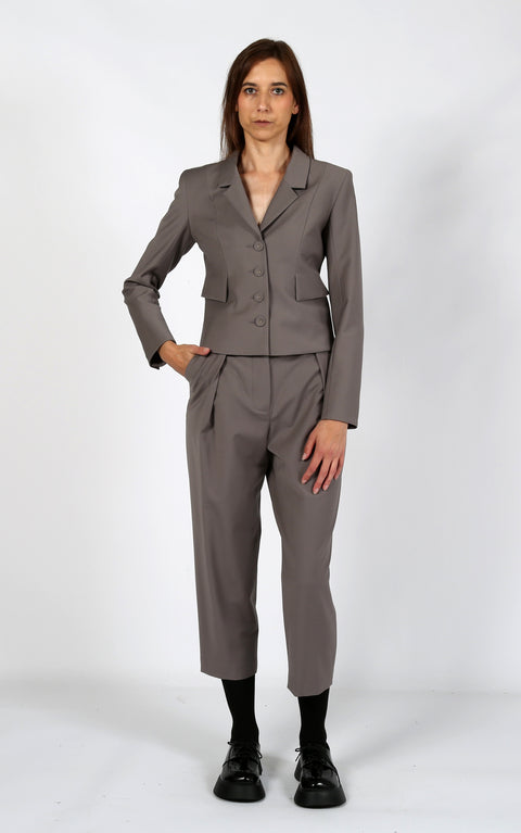 Getty Jacket | Taupe 14