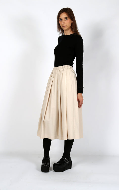 Marella Skirt | Ivory