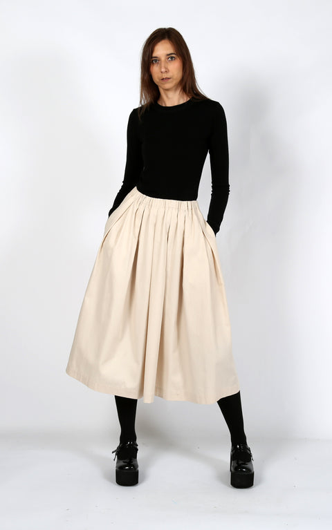 Marella Skirt | Ivory