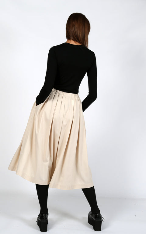 Marella Skirt | Ivory