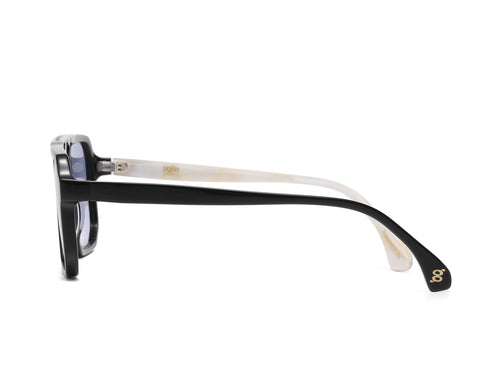 Anchorage | Black w Blue