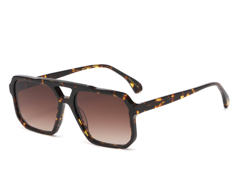 Anchorage | Brown Tort w Brown Lens