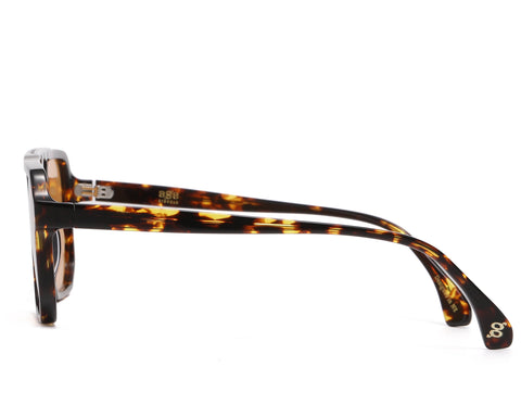 Anchorage | Brown Tort w Orange Lens