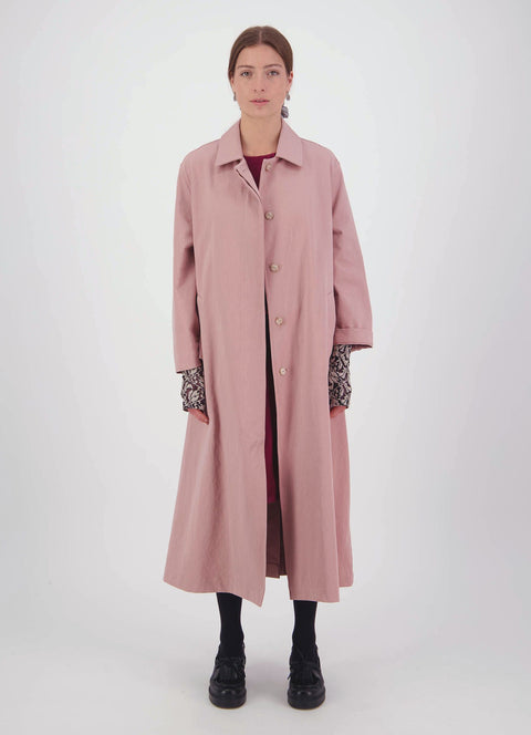 Famous All Over  Pink Coat Daylight Moon 