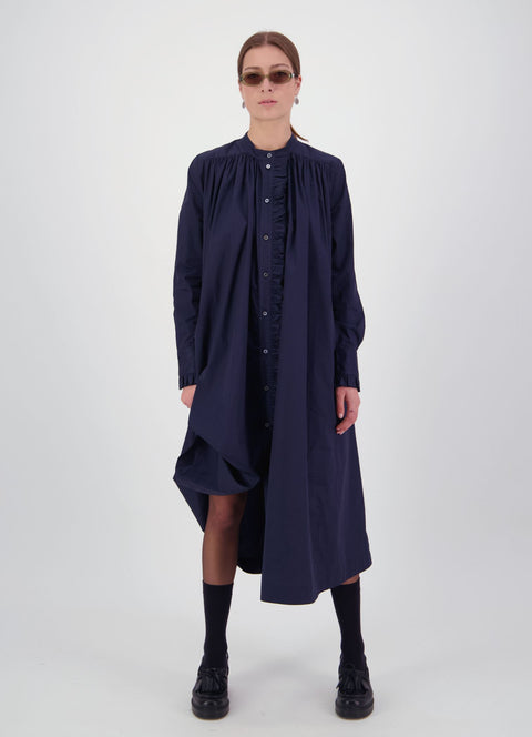 Daylight Moon Navy Blue Into The Cosmos Navy Maxi Dress