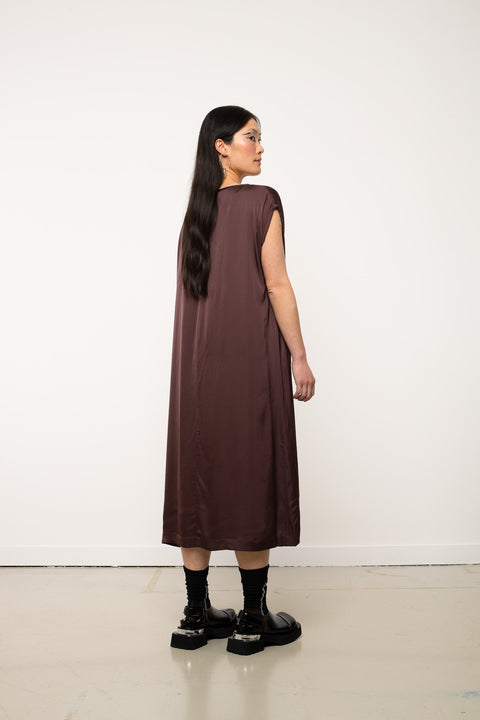 Ottilia Dress | Brown