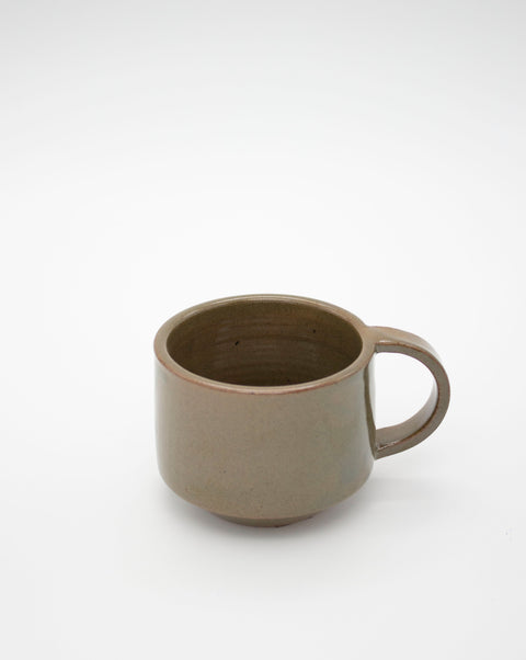 C-Handle Stacking Mug | Green