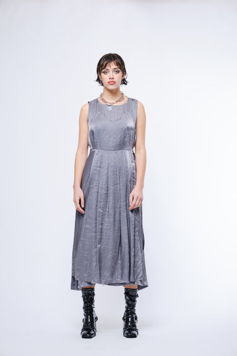 JPalm Ingeborg Dress Silver