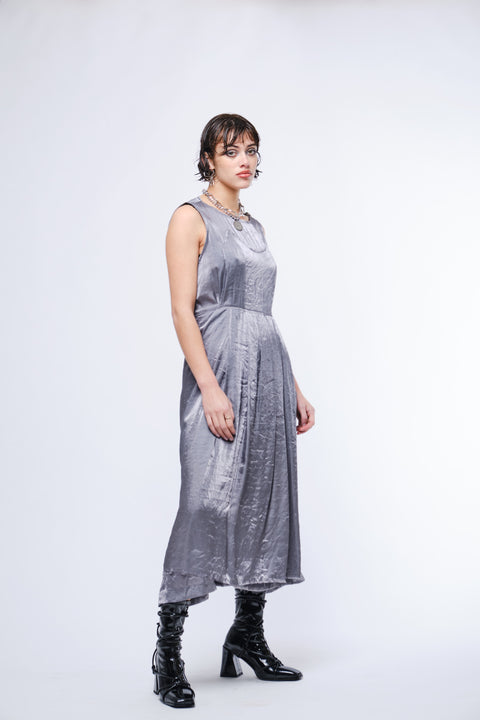 JPalm Ingeborg Dress Silver