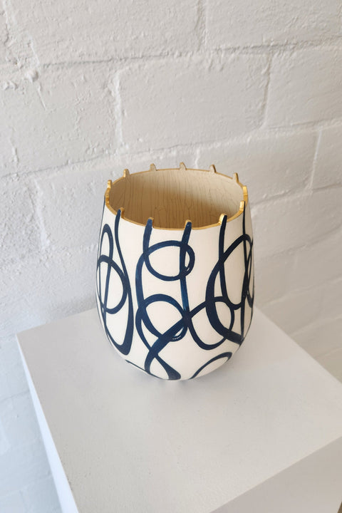 Squiggle Vessel | Large