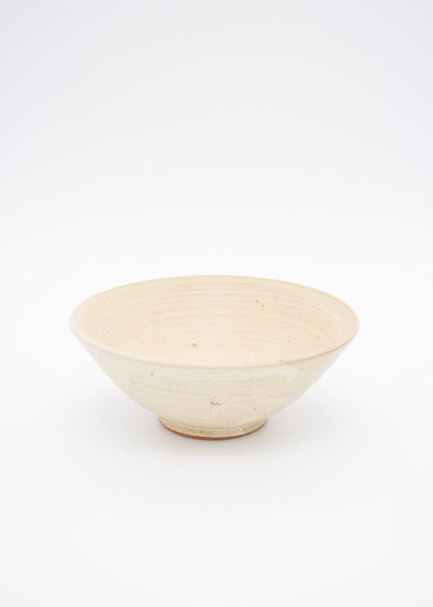 Zoe Isaacs Cream Pasta Bowl