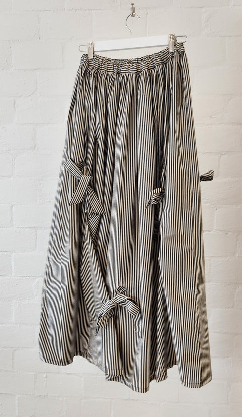 Gekko Skirt | Stripe