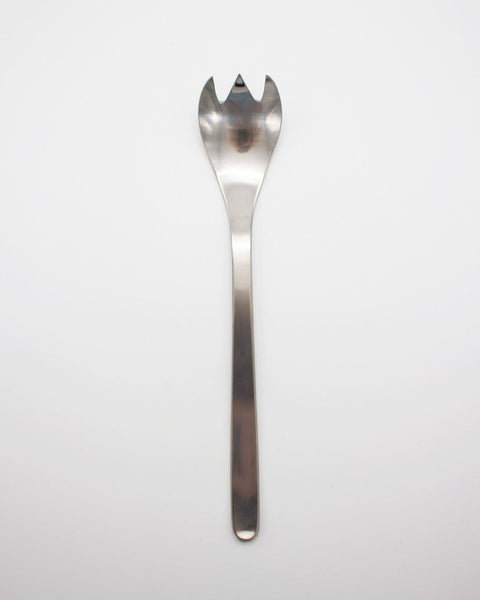 Sori Yanagi Small Stainless Steel Serving Fork 