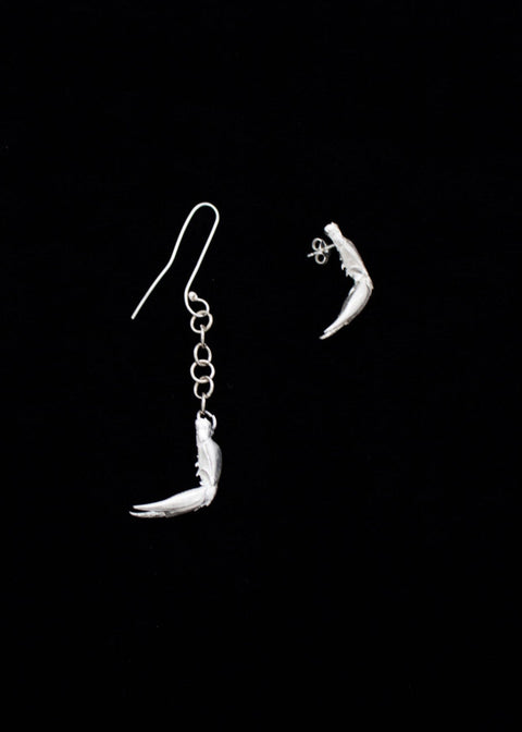 Judi Clements Crab Claw Earrings