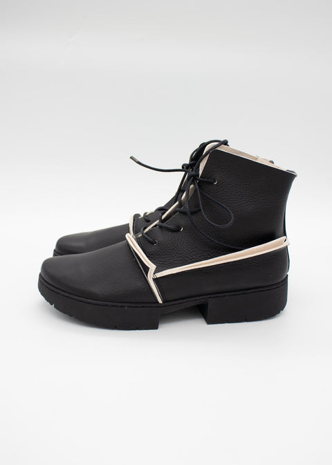 trippen Velocity lace up ankle boots