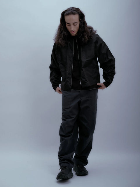 Millar Boddington Flight Bomber Jacket Showerproof Nylon