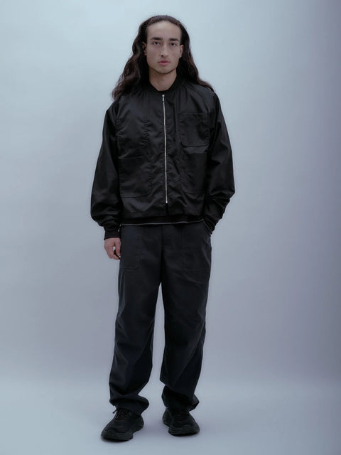 Millar Boddington Flight Bomber Jacket Showerproof Nylon