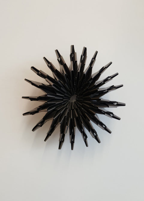 Mandy Cherry Joass Handmade Kina sculpture Bronze Aluminium 