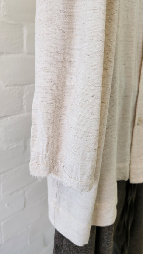 Jake Studios shirt linen viscose blend