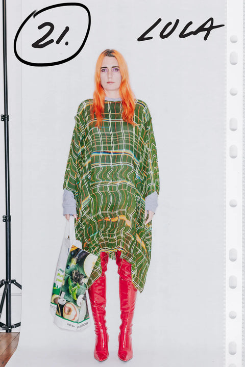 Jimmy D Fire Cloud Warped Plaid