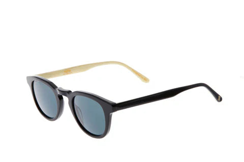 Age Eyewear Black Page Sunglasses