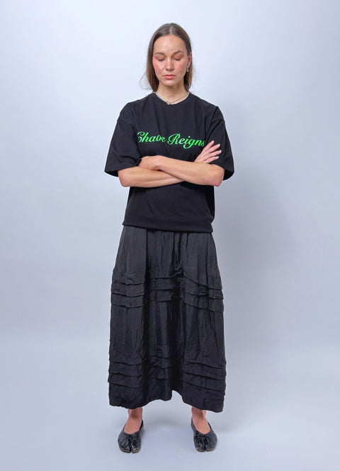 daylightmoon Remain in light circle skirt black 