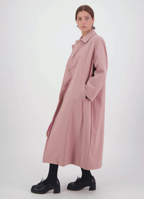 Famous All Over  Pink Coat Daylight Moon 
