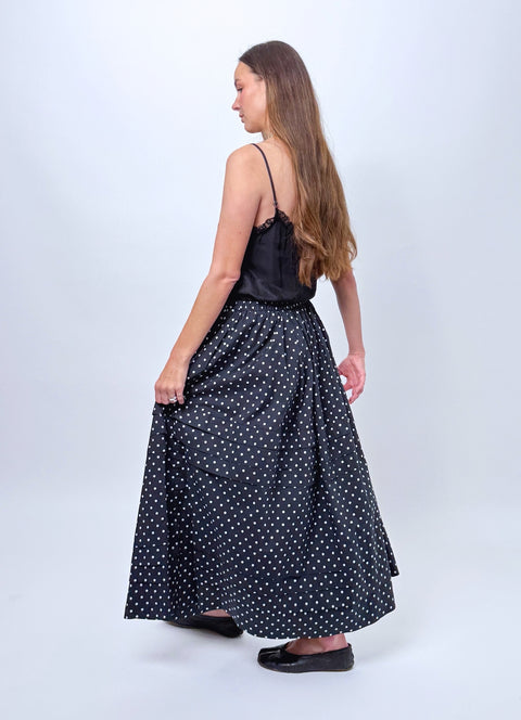 Remain in light skirt polka dot