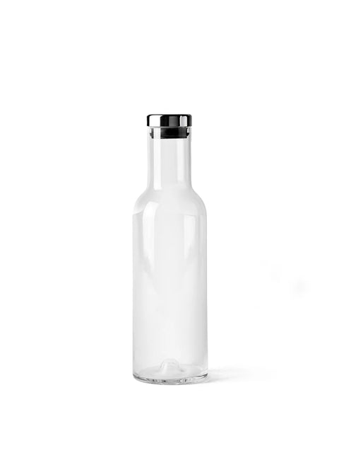 Bottle Carafe | Steel Lid