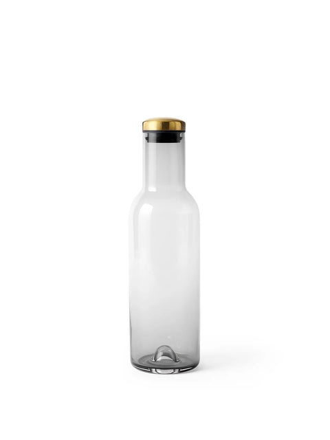 Bottle Carafe | Gold Lid