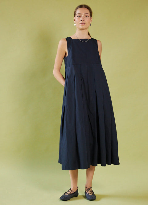Daylight Moon Navy Blue Reason to believe dress
