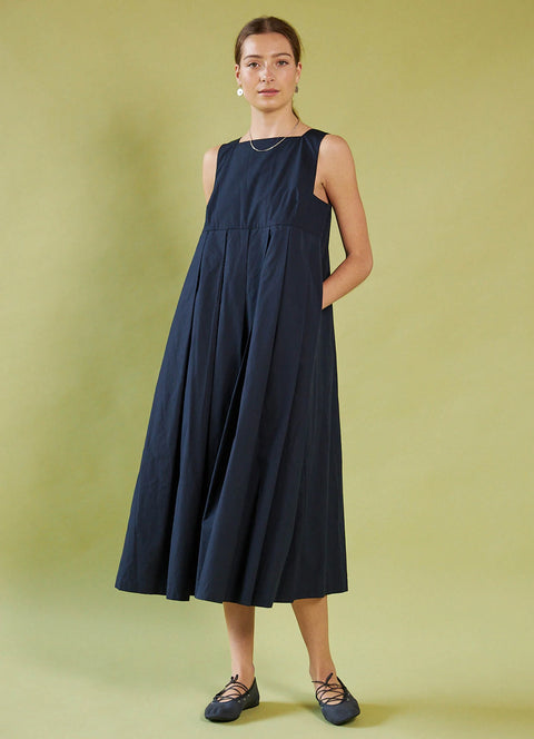 Daylight Moon Navy Blue Reason to believe dress