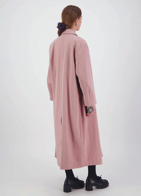 Famous All Over  Pink Coat Daylight Moon 