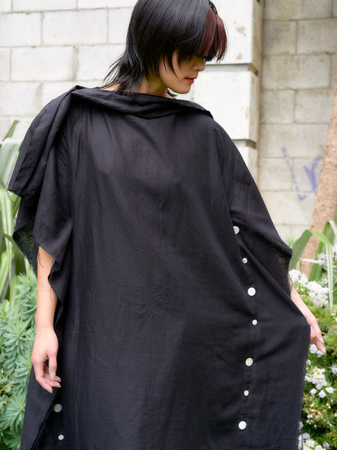 Tanzaku Dress | Black