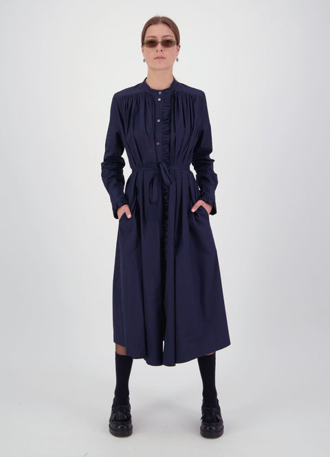 Daylight Moon Navy Blue Into The Cosmos Navy Maxi Dress