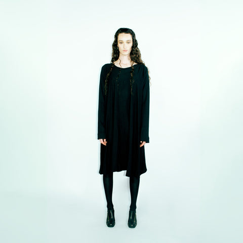 Raglan Dress | Black