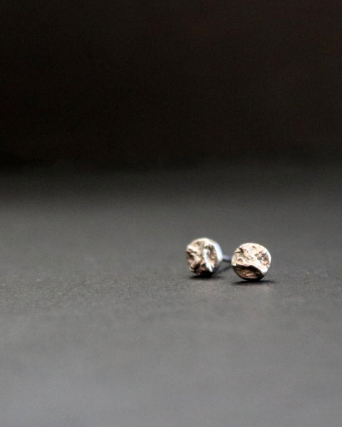 Innate Archeology Studs in Silver