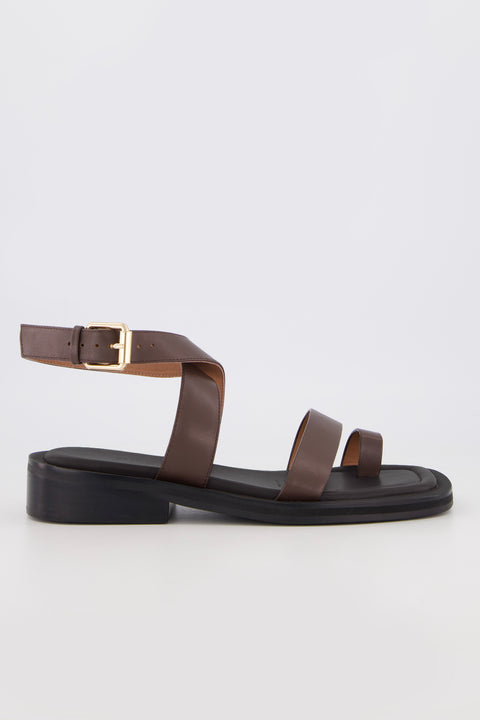 Bronwyn Carmen Sandals Brown