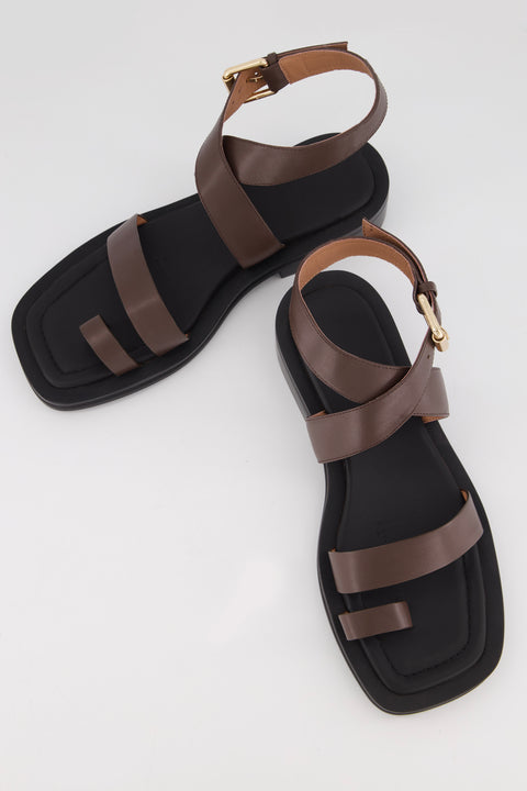 Bronwyn Carmen Sandals Brown